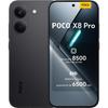 Смартфон POCO X8 Pro 8+256 ГБ Черный, Высокопроизводительный процессор Dimensity 8500-Ultra, Зарядное устройство не входит в комплект - Очень хорошее состояние