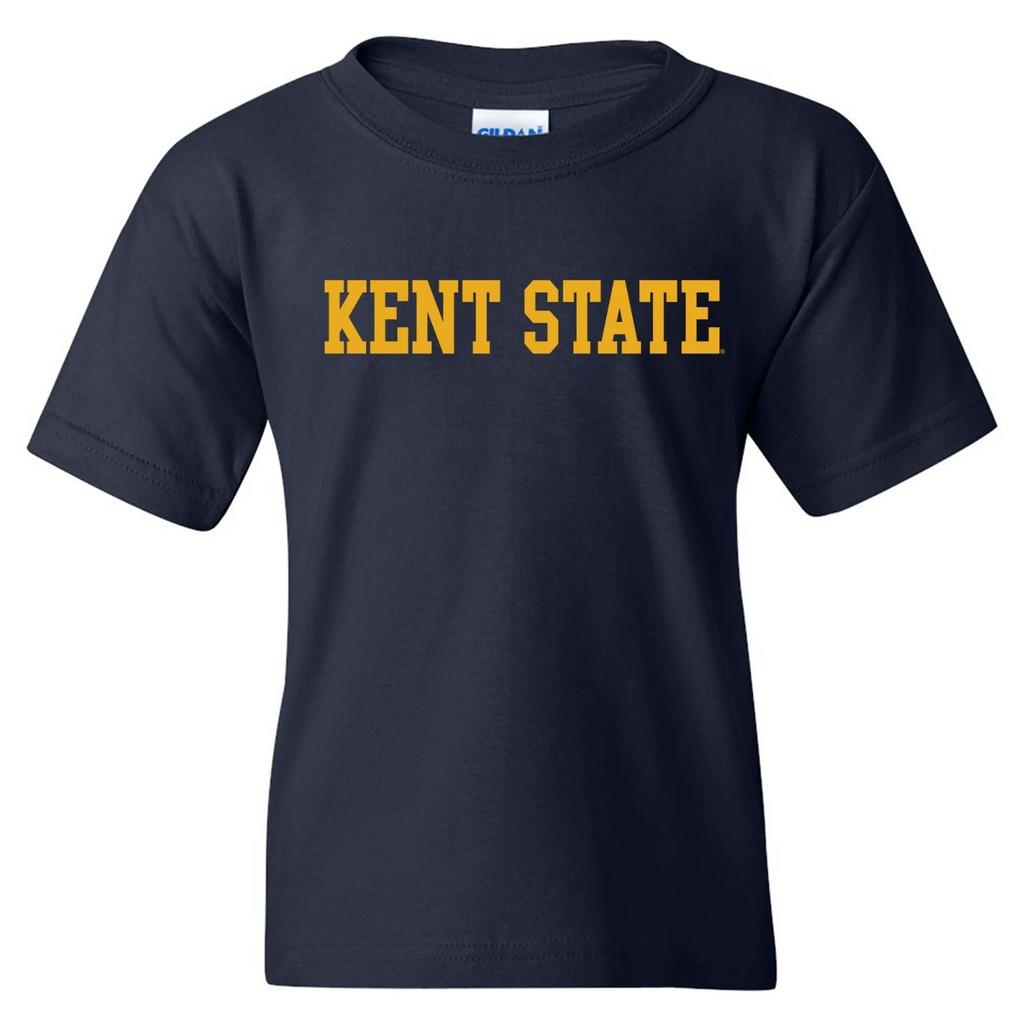 Kent State Golden Flashes Basic Block Youth T-Shirt