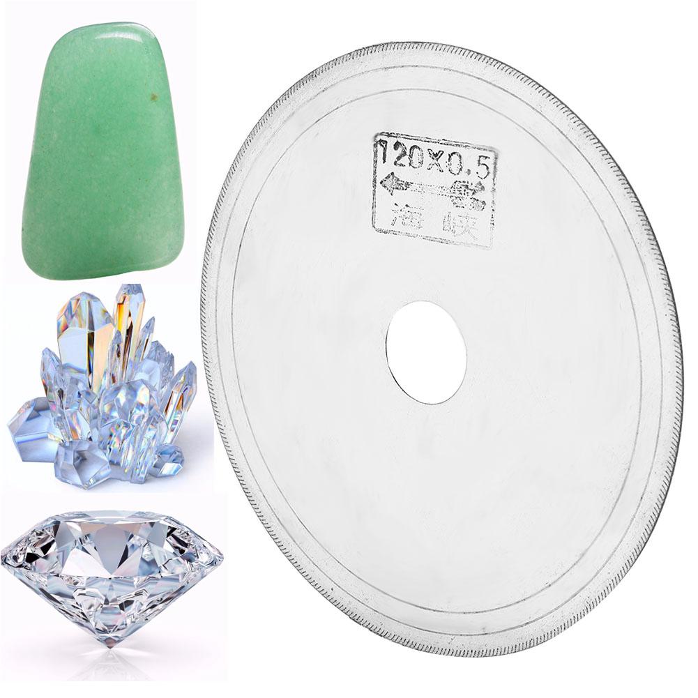 Алмазный пильный диск для резки нефрита, изумруда, драгоценного камня, кристалла