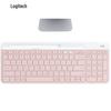 Ультратонкая беспроводная клавиатура Logitech K580 с тихим ходом клавиш, двойной режим