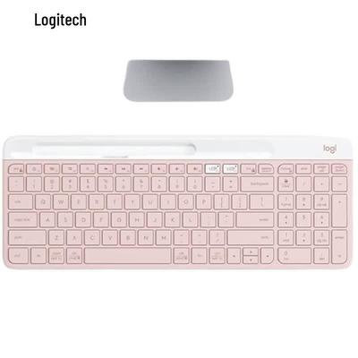 Ультратонкая беспроводная клавиатура Logitech K580 с тихим ходом клавиш, двойной режим