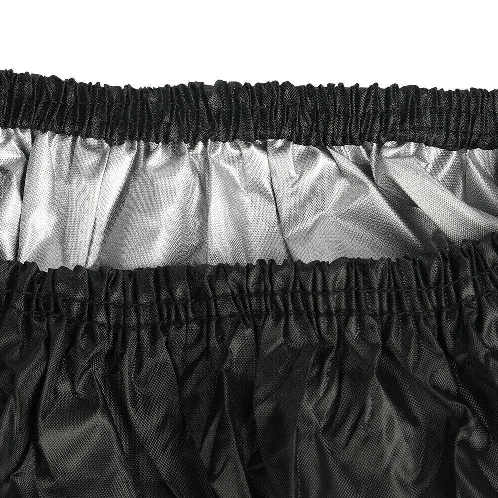 4-местный чехол для гольф-кары водонепроницаемый на молнии для хранения для EZ Go 