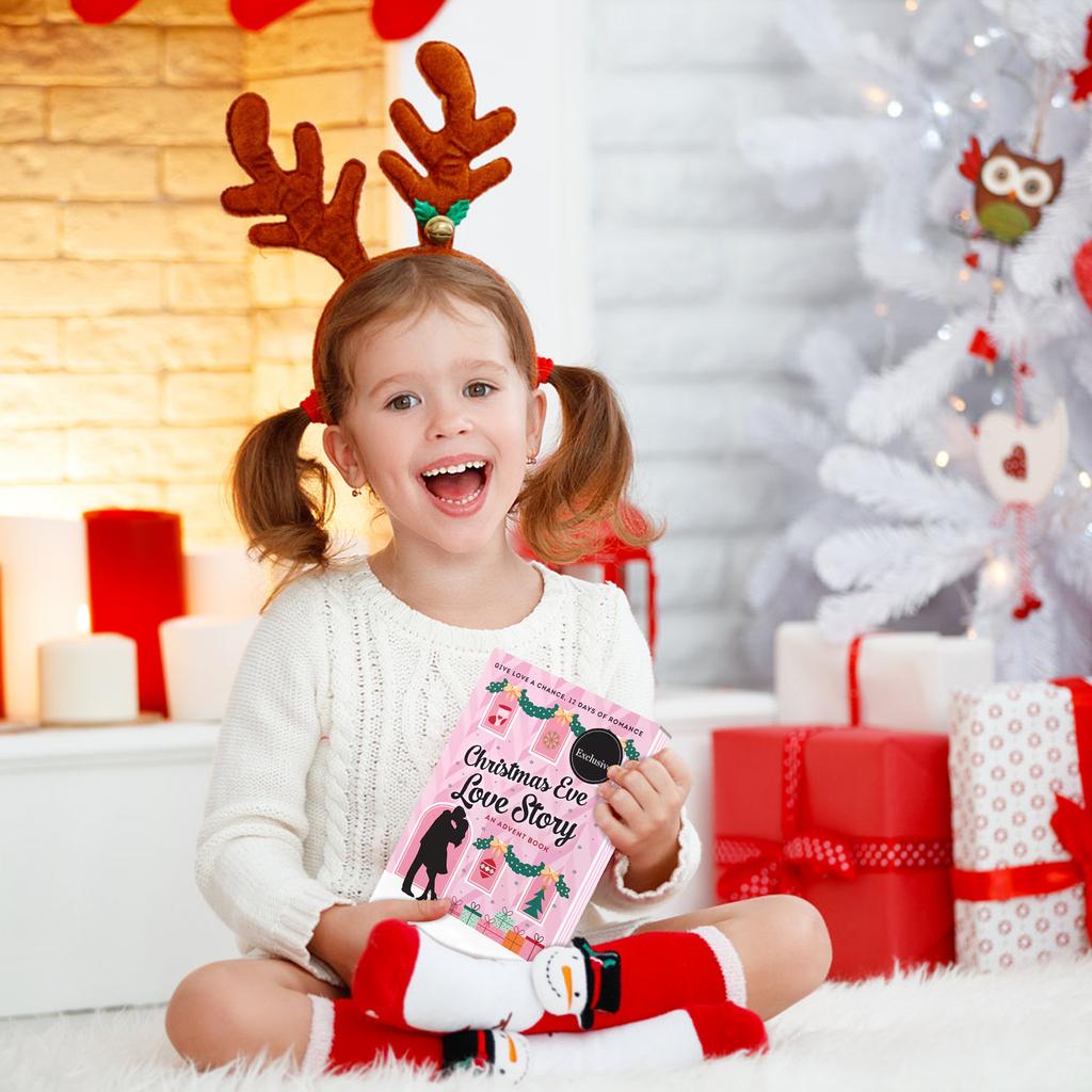 Любовная история в канун Рождества: Книга Адвента, История любви на Рождество Книга Адвента