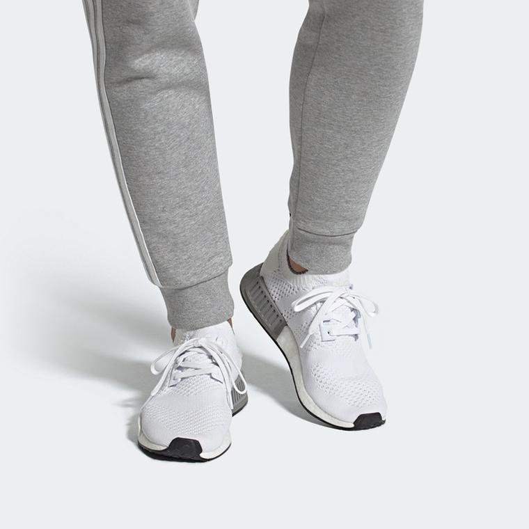 adidas NMD_R1 Primeknit 'Two Tone Boost - White' EE5074