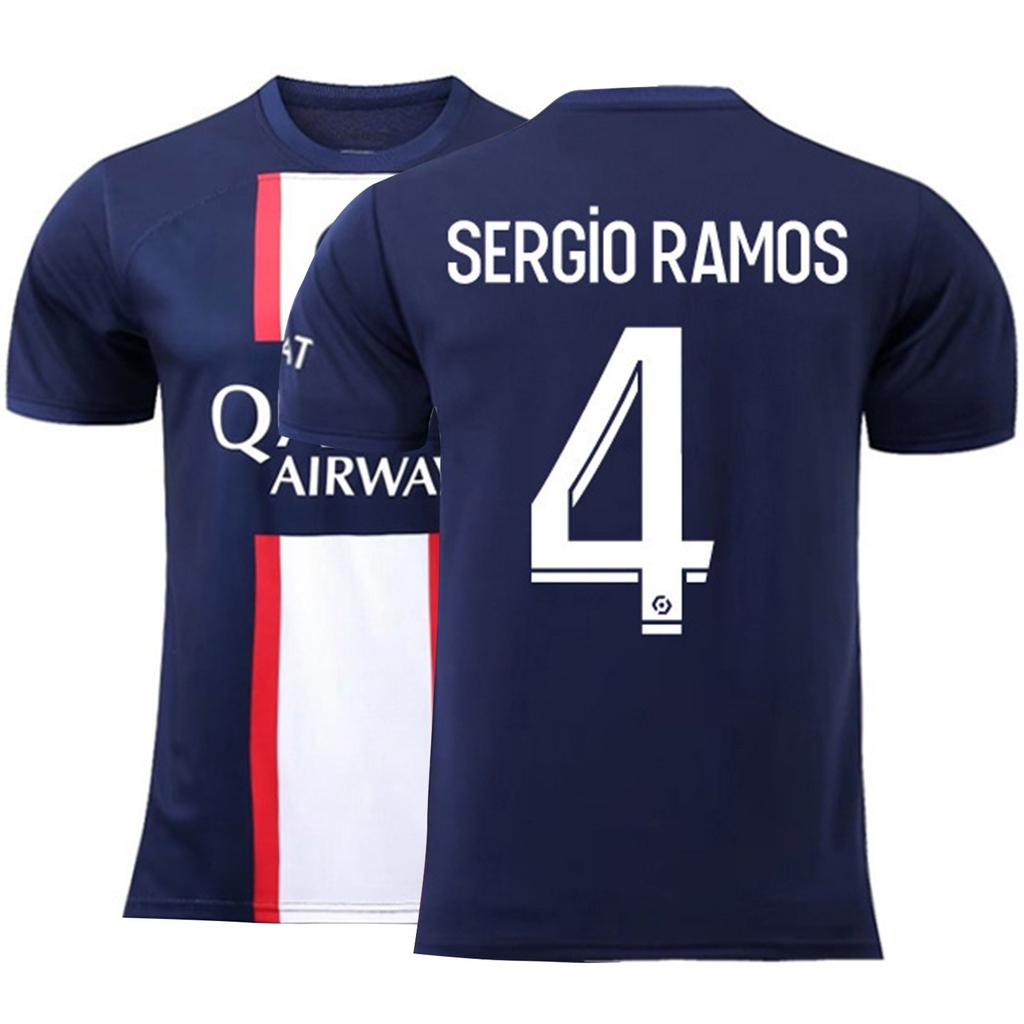 2223 Домашние майки Париж-Сен-Жермен Футбольная форма Тренировочные топы Мужские