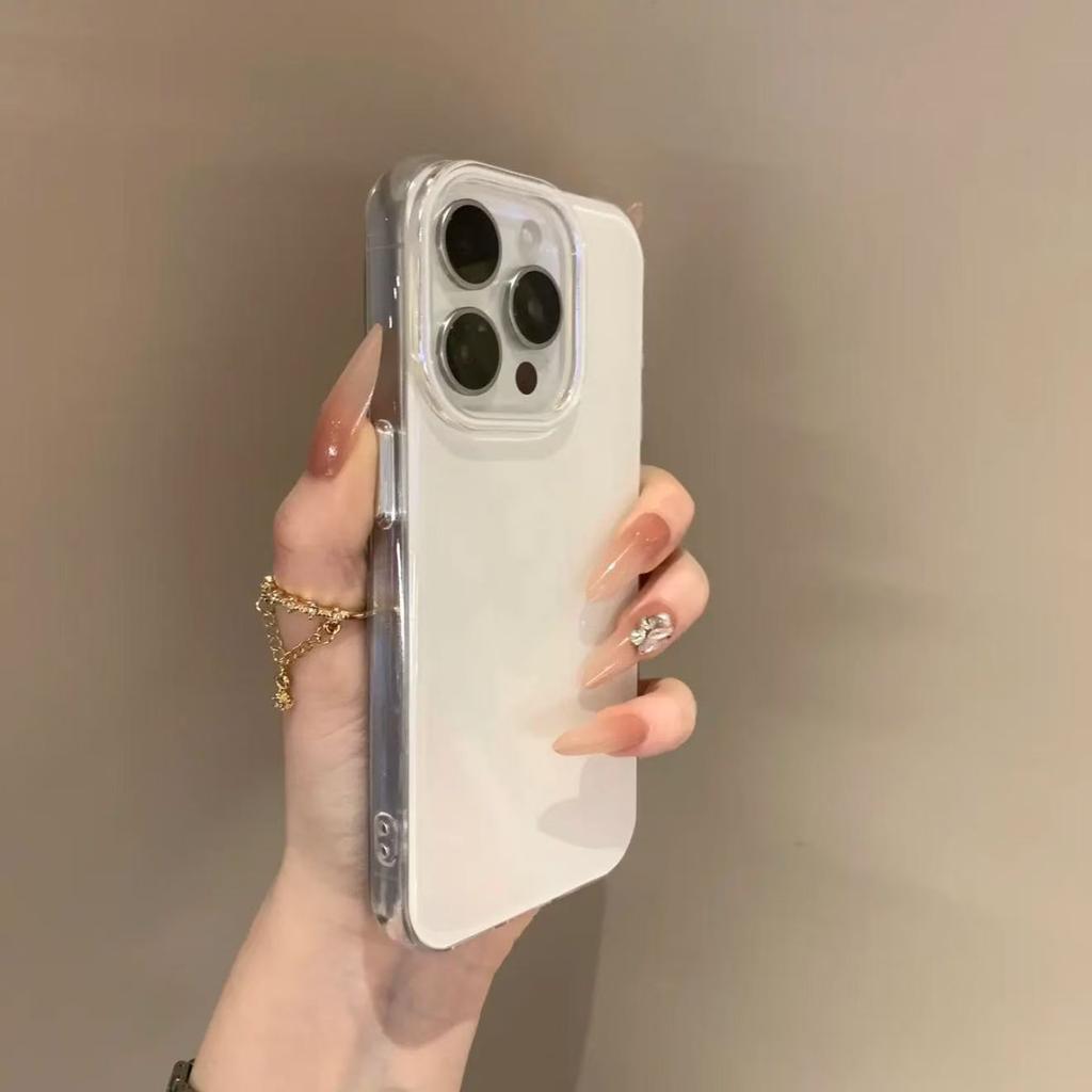 Fashion Candy Shockproof Silicone Bumper Phone Case For iPhone 17 16 Pro Max 15 14 13 12 11 XS X XR 16E 7 8 16 Plus 17 Air Cover