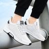 Golden Sapling 2025 Spring Invisible Heighten Men's Shoes Breathable and Comfy Air Mesh Leisure Sneakers Man Footwear