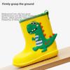 Children's Rain Shoes Boys and Girls Baby Waterproof EVA Rain Boots