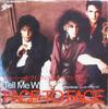 7inch Record FACE TO FACE  Tell Me Why Dance Mix 075P398PROMO EPIC 1985 Japan Dance  Electronica Used