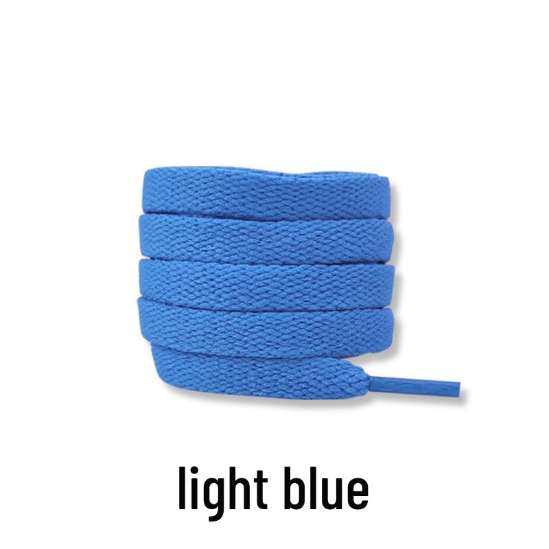 Оригинальные белые плоские шнурки AF1 - AJ1 Dunk Air Force One спортивные шнурки (Пара)