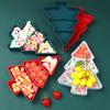 Christmas Tree Fruit Plate Marry Christmas Party Decorations For Home Navidad Noel Natal Xmas Gifts Happy New Year