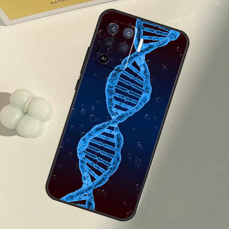 Fashion Biology Chemistry Case For OPPO A1K A3S A5S A15 A16 A52 A72 A5 A9 A31 A53 A83 A91 A93 A54 A74 A94 Cover Capa