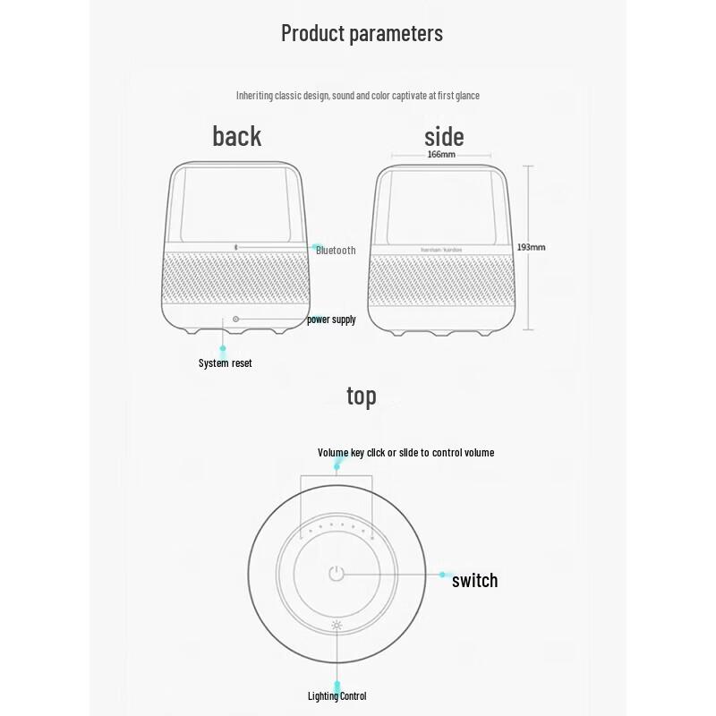 Bluetooth-колонка Harman Kardon Allure Essential, штекер CN (адаптер в комплекте)