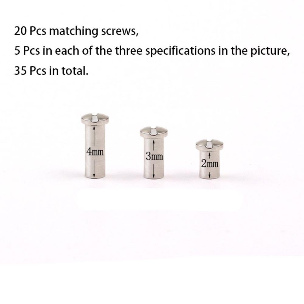 Assorted Screw Nut Glasses Repair Tools Hand Held Hand Tool Sets  Sunglasses Accessories