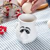 Egg White Separator Funny Egg Yolk Separator Tool Ceramic Novelty Kitchen Gadget for Baking Halloween Thanksgiving Christmas Gifts