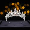 European and American Bride Crown Zinc Alloy Rhinestone Crown Headdress Wedding Dress Accessories Photo Studio Photography Accessories