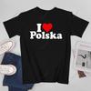 Unisex Unisex I Love Poland Polska I Heart Poland Polish Tshirt Tees T Shirts WoUnisex Boys 100 Cotton TShirt