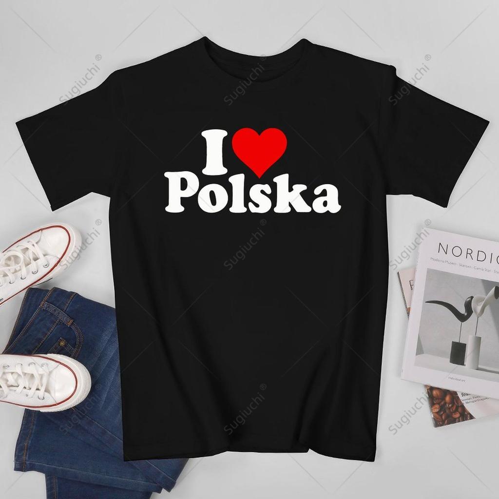 Unisex Unisex I Love Poland Polska I Heart Poland Polish Tshirt Tees T Shirts WoUnisex Boys 100 Cotton TShirt