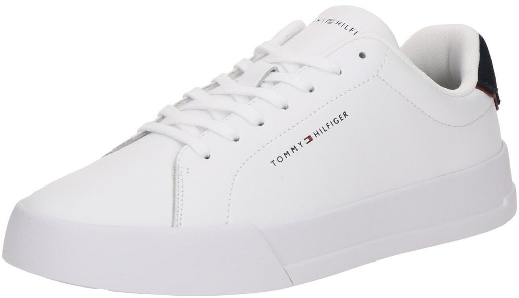 Кроссовки Tommy Hilfiger TH Court LTH Detail Ess белый/синий