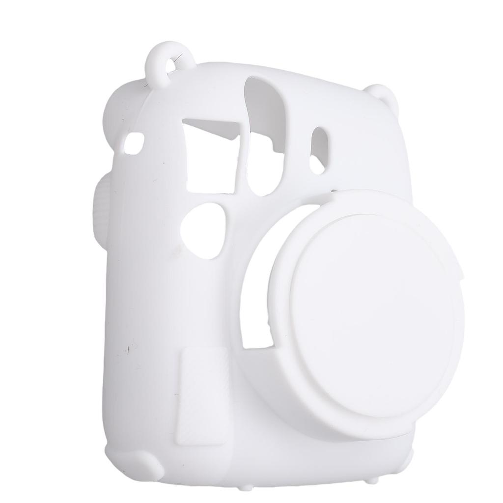 Camera Protective Case Suitable for Fujifilm Mini12 Camera Anti Slip Scratch Thin Soft Silicone Protective Cover