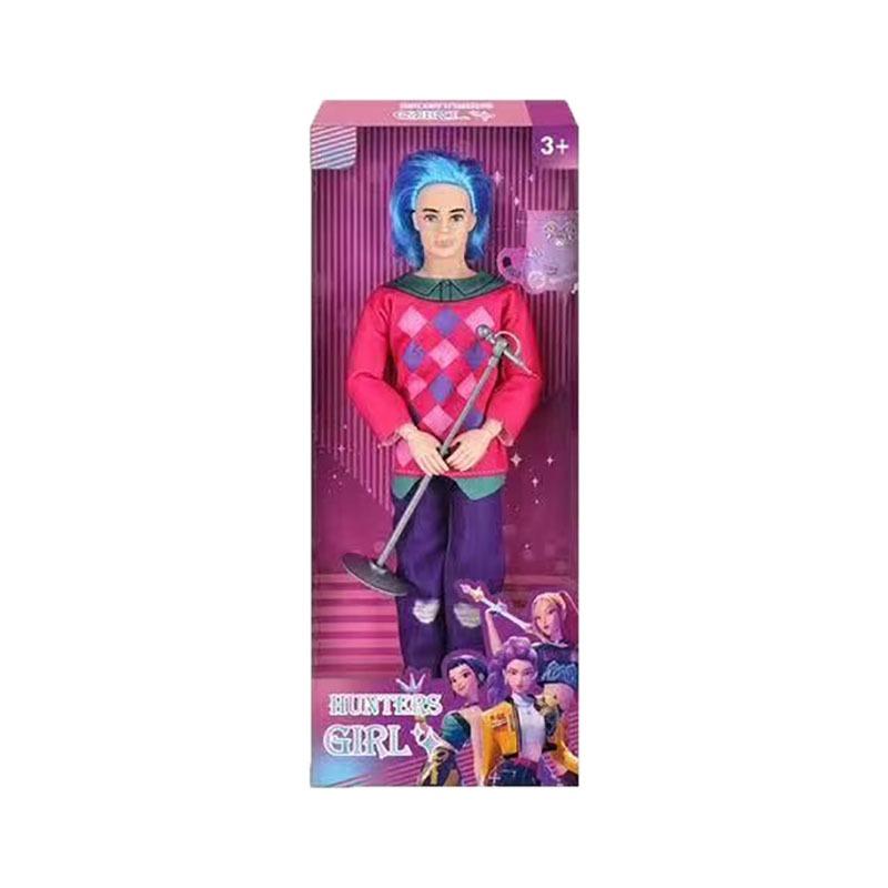 Новая кукла игрушка Kpop Охотник на демонов аниме экшн-фигурка злодей Сабе Бой мужская группа кукла девочка мультяшная коллекция подарок на день рождения