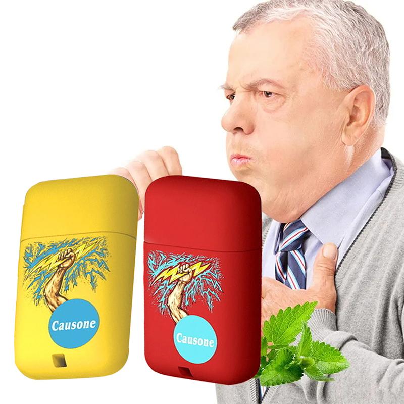 Double Hole Energizing Energy Bar Aromatherapy Nasal Inhaler Energy Vapors Stick Aromatherapy Stick Stimulating Scent