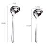 Stainless Steel Thickening Spoon Creative Long Handle Durable Hotel Hot Pot Spoon Soup Ladle Korean Soup Scoop Home Kitchen Tool