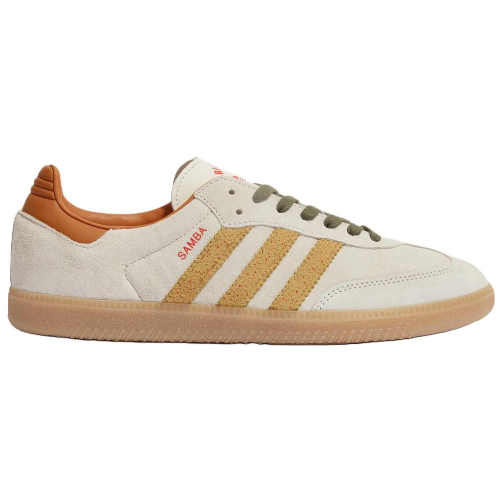 Adidas Samba OG Taiwanese Fried Chicken Cutlet Unisex Sneakers Cream Oat Cream-White KI7433