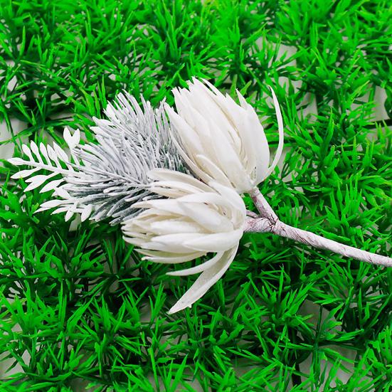 Уникальный искусственный цветок, прочный, долговечный, износостойкий.