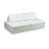 Montessori Comfort Boucle Mini Play Sofa White