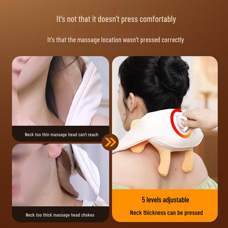 breo N5 mini S3 Adjustable Neck Massager