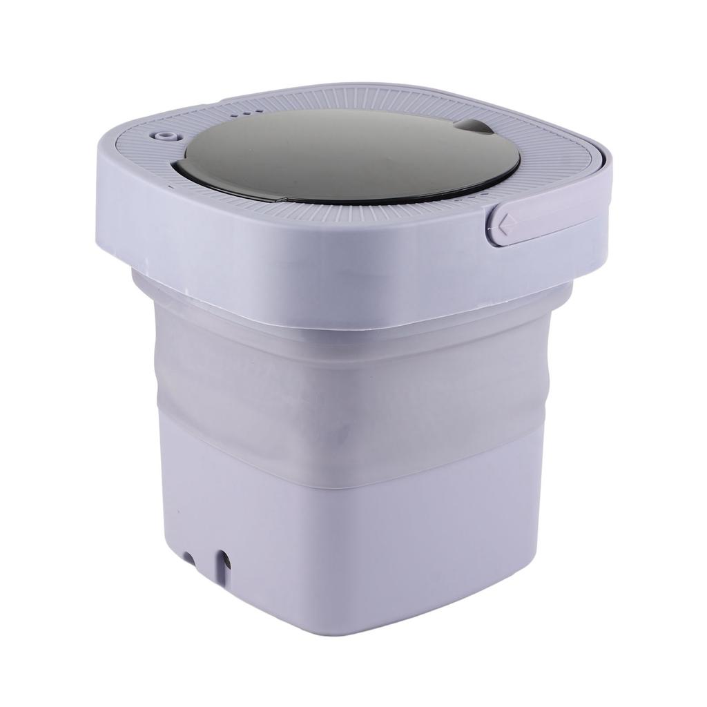 Складная стиральная машина полностью автоматическая маленькая складная стиральная машина для нижнего белья для общежития