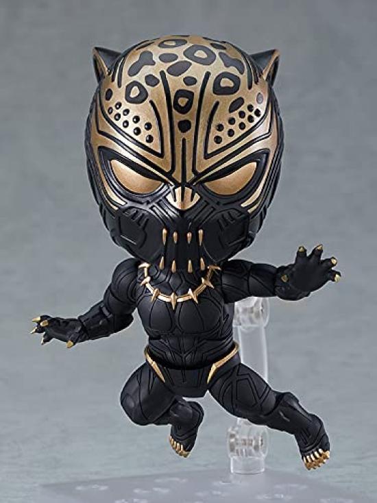 Good Smile Company Nendoroid Marvel Black Panther Erik Killmonger немасштабированная ABS&PVC окрашенная полностью подвижная фигурка