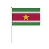 Drapeau - Suriname - Mini Drapeau - 30 X 45 Cm - Polyester - Recto/Verso