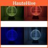 Star Wars Death Star 3d Led Night Light With Touch Control For Bedroom Decor
