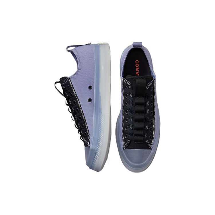 Converse Кеды Chuck Taylor All Star CX Explorer OX Низкие Сиреневый Черный Унисекс A00818C