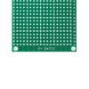 10 шт./лот 5*7 см печатная плата односторонняя прототипная плата зеленая DIY универсальные печатные платы электронный комплект
