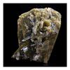 Stones and Minerals. Siderite, Quartz. 809.5 Ct. Mésage Mine, Vizille, France..