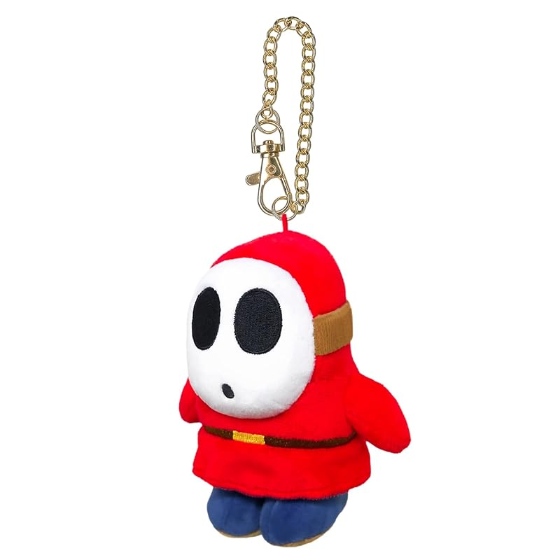 Sanei Boeki Super Mario ALL STAR COLLECTION Heiho (Талисман) Ш10 x Г8.5 x В12см Плюшевая игрушка MM11