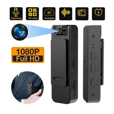L8 Мини-камера видео-аудио-рекордер HD 1080P конференц-камера для занятий спортом на открытом воздухе с циклической записью видеокамера петличная камера магнитный зажим