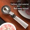 Stainless Steel Rebound Ice Cream & Dessert Scoop