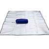 Ultralight Waterproof Camping Mat Picnic Blanket Beach Mattress Sleeping Pad Aluminum Foil EVA Foam Mat Tent Sleeping