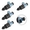 4PCS 380cc Fuel Injectors Fit For MINI R52 R53 S JCW JOHN COOPER WORKS 210BHP 13530391511 13537574132 Car Parts