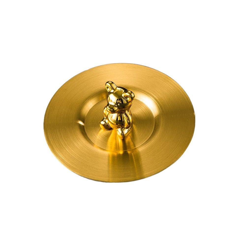 Reusable Stainless Steel Cup Lid Cap Leakproof Dustproof Cup Lid  Mug Ceramic Cup Glass Cup