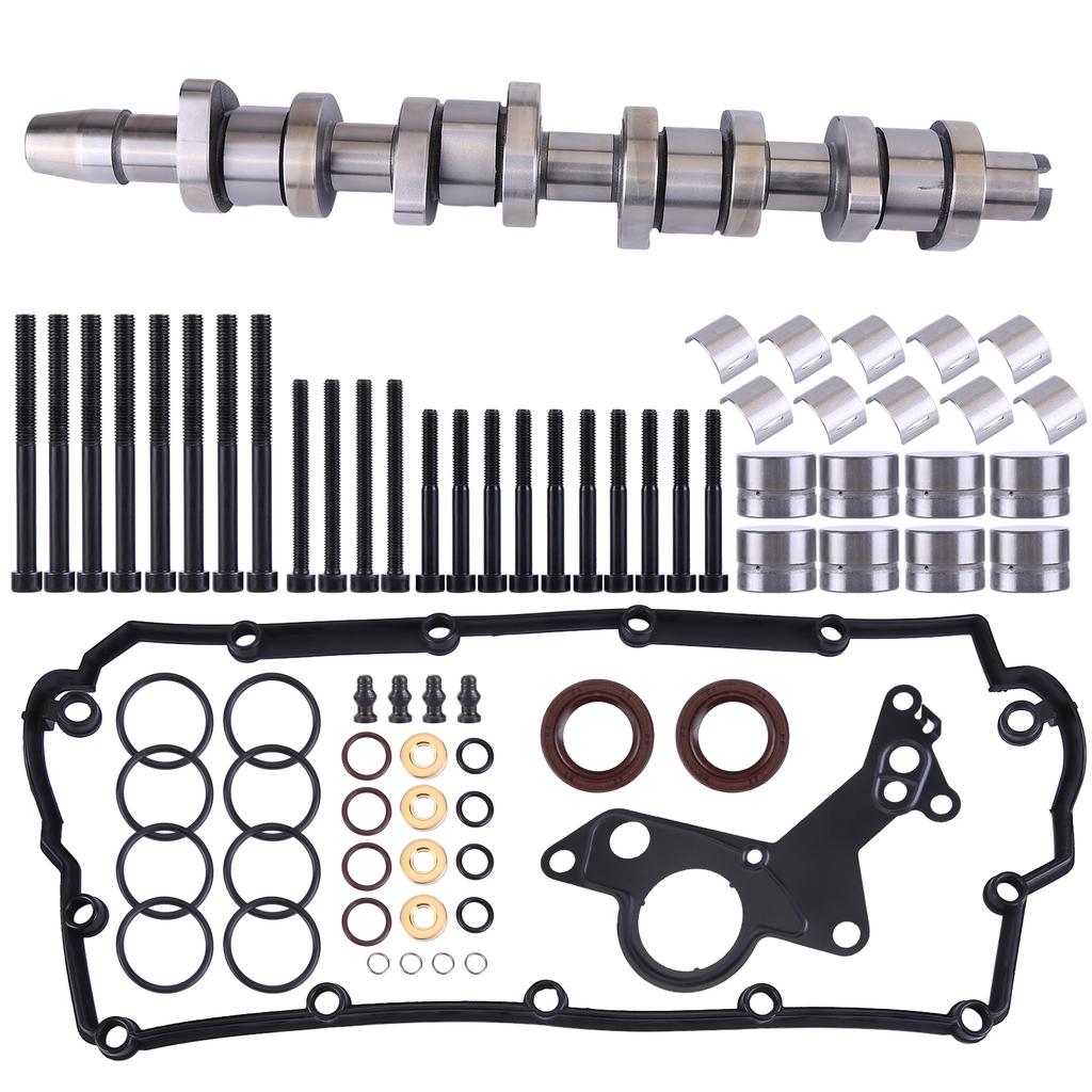 Комплект распределительных валов, совместимый с VW Bora Caddy Sharan Polo Golf Seat Leon Toledo Ibiza A3 A4 A6 038109101R