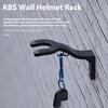 Крючки для мотоциклетных шлемов Настенная полка Держатель для хранения Дисплей для шлемов