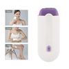 USB Rechargeable Laser Hair Removal Device Gentle Electric Shaver for Women Body Face Legs Bikini Hands Kit