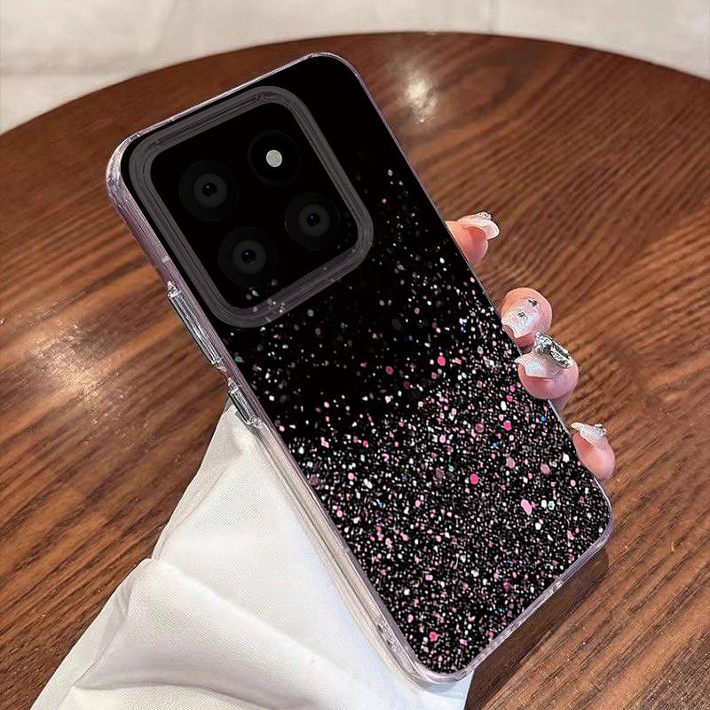 Чехол для телефона с рисунком сакуры для Xiaomi Redmi Note 15 Pro 4G Funda Redmi Note 14 13 Pro 5G Прозрачный силиконовый мягкий чехол из ТПУ