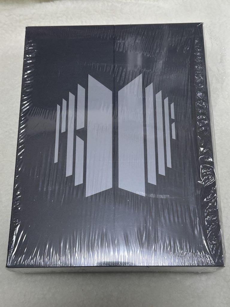 [USED] BTS Proof Standard Edition Suga Trading Card