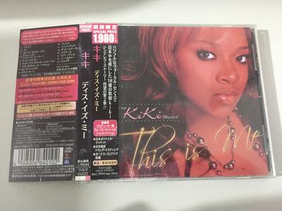 CD KIERRA SHEARD  This Is Me TOCP66522 EMI Gospel 2005 Япония ObiSoulFunk Б/у